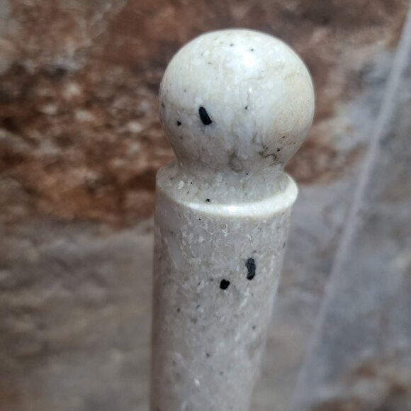 White Marble Stone Paper Towel Holder - Picture 10 of 10